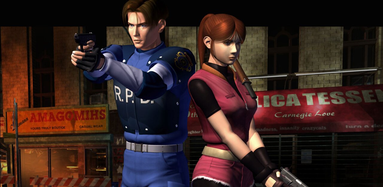 Resident Evil Games Cover Image
